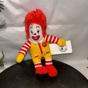 2009 TY Original Beanie Baby McDonald's #4 Ronald McDonald Happy Meal Toy